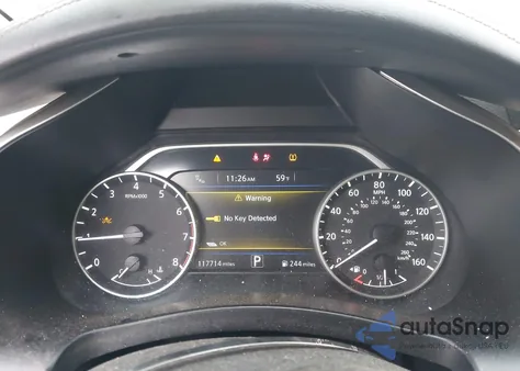 2016 Nissan Murano Sl z USA, uszkodzony, nr VIN 5N1AZ2MH9GN147058